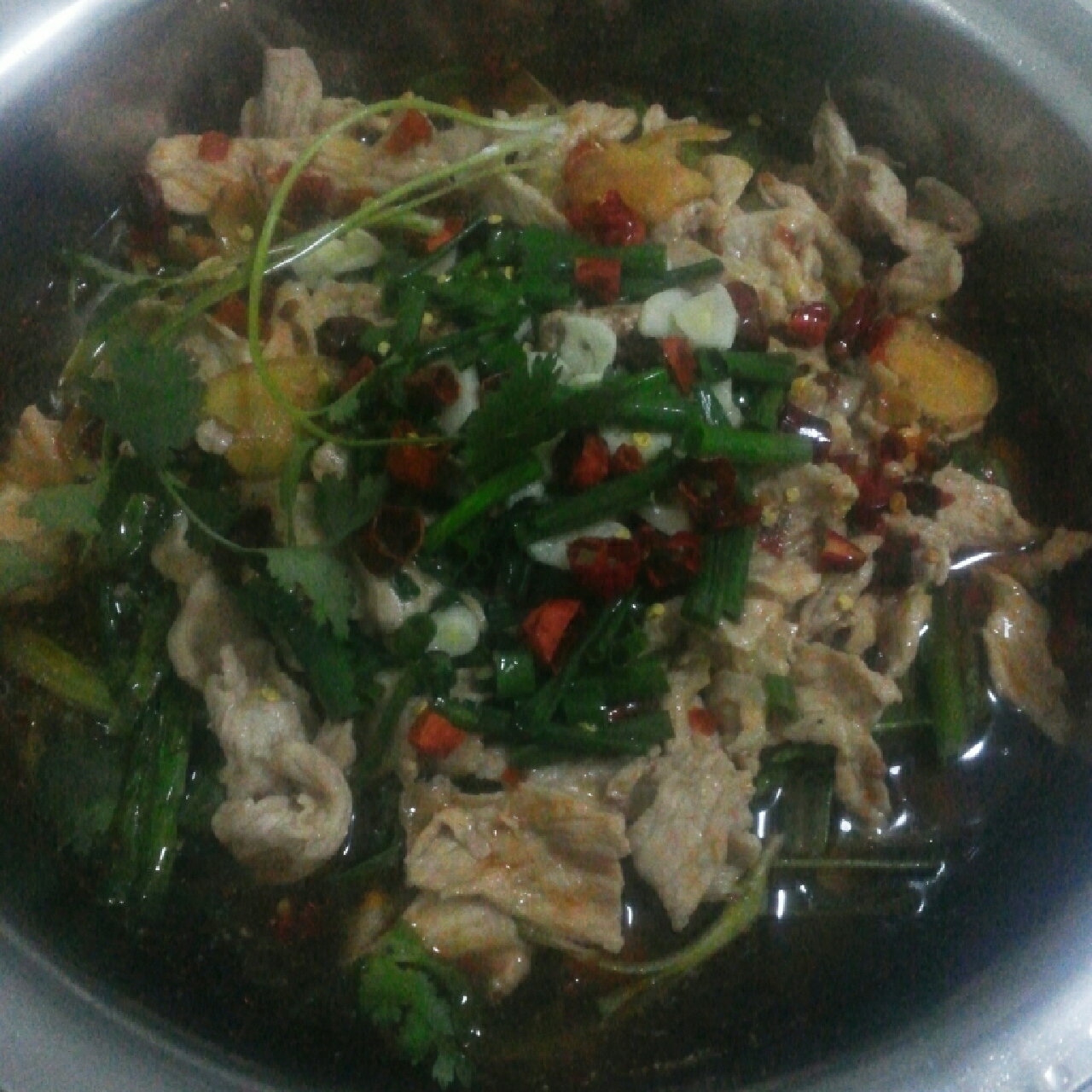 水煮肉片