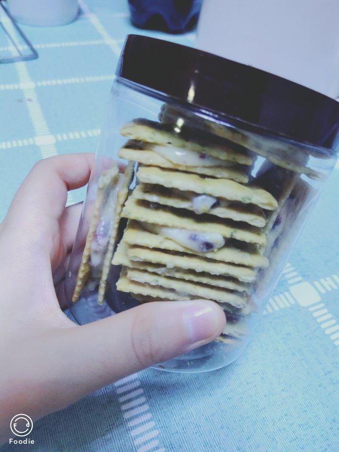 拉丝牛轧糖饼干（超详细说明）