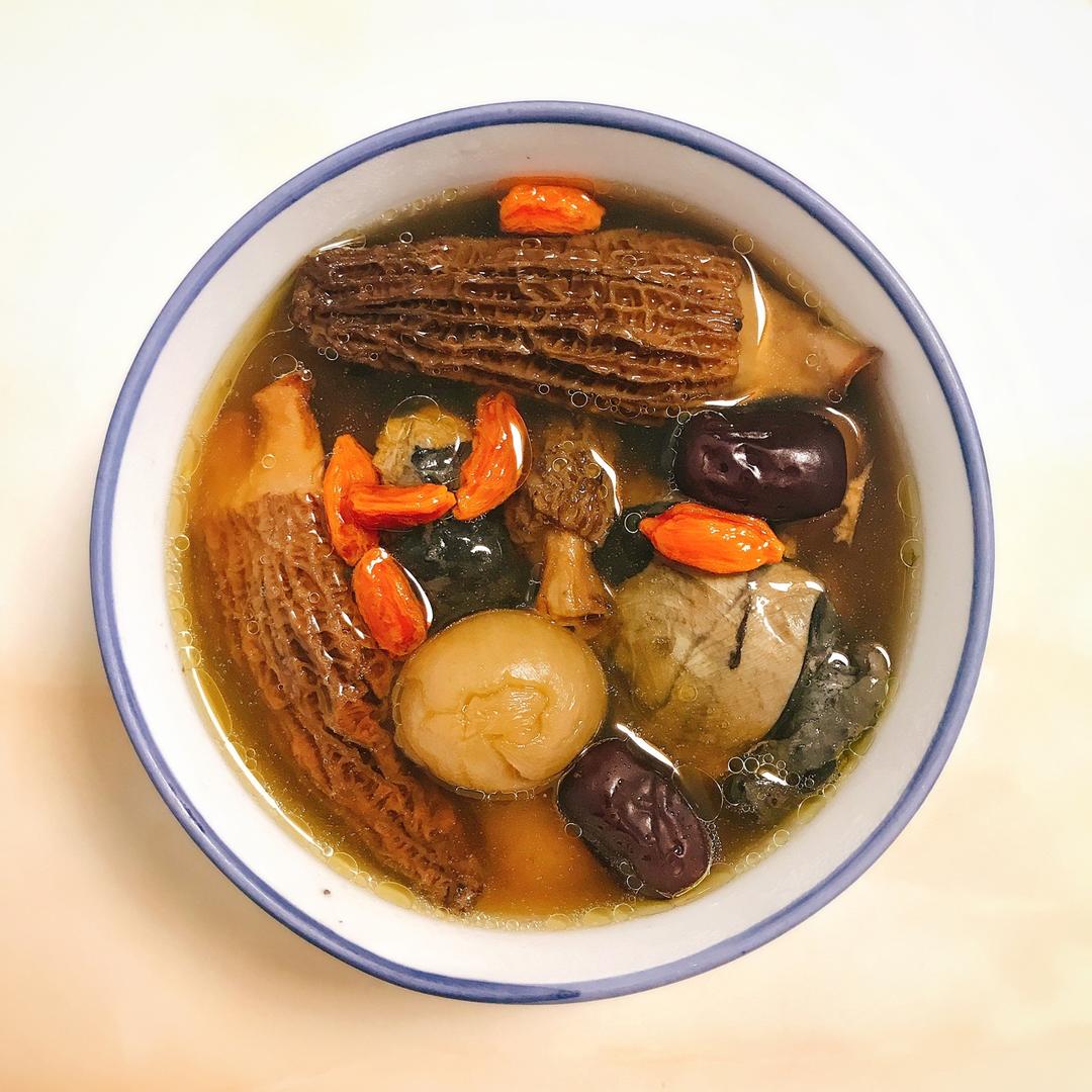 幹了這碗養生湯