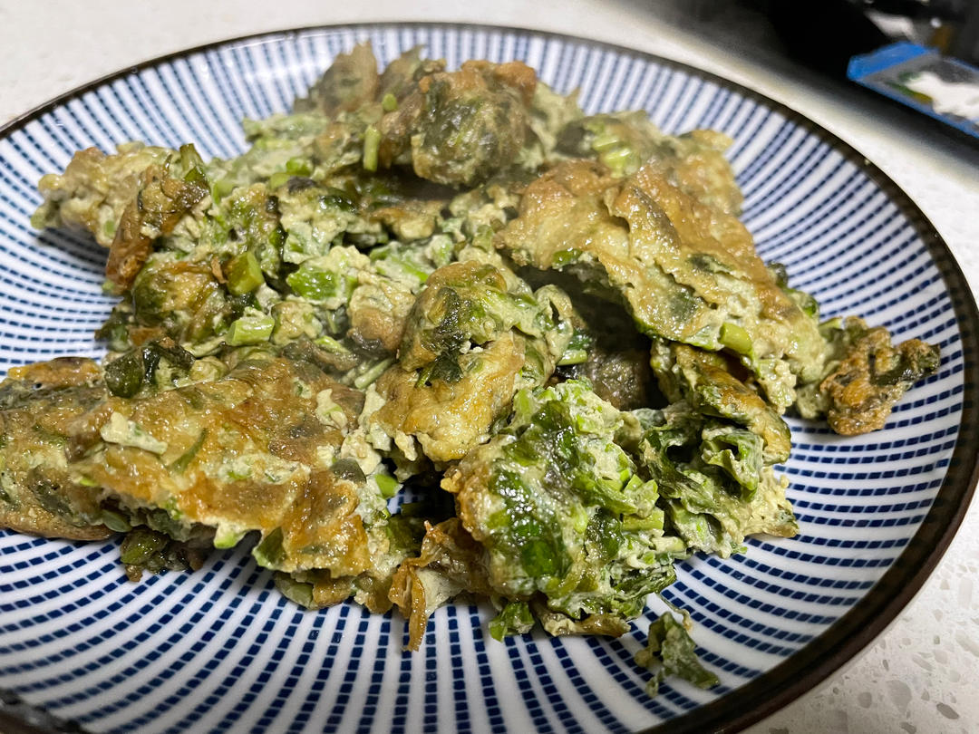香椿炒鸡蛋