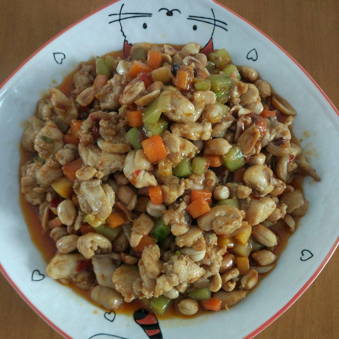 宫保鸡丁(家常版)