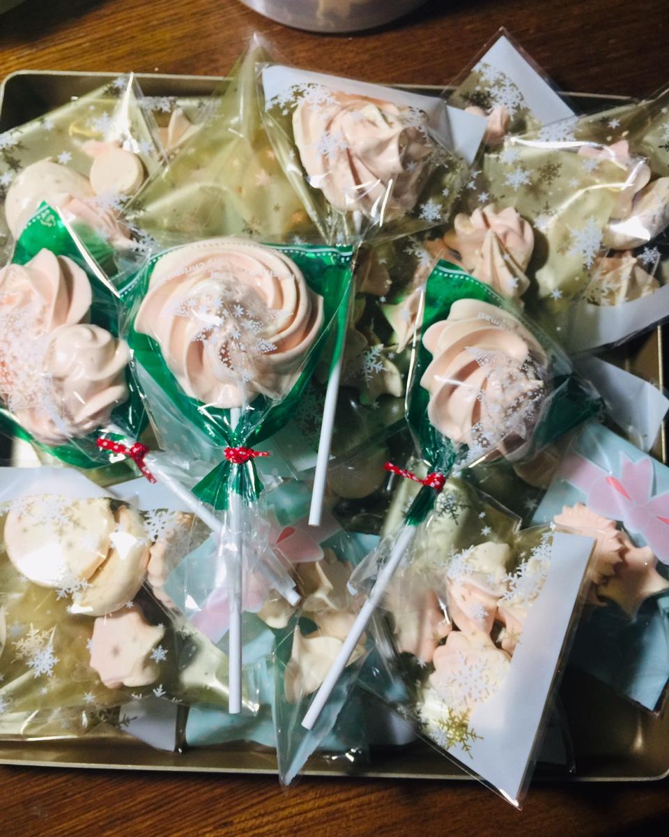 蛋白糖 棒棒糖🍭