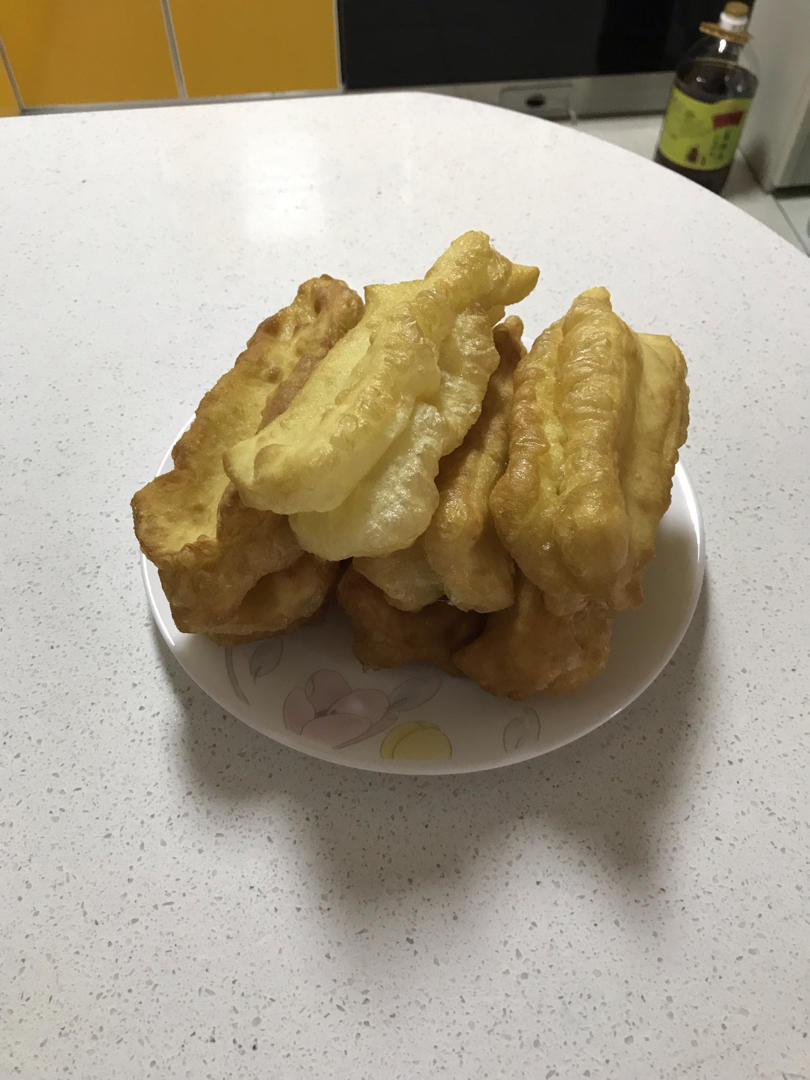 非常蓬松的大油条（零失败）