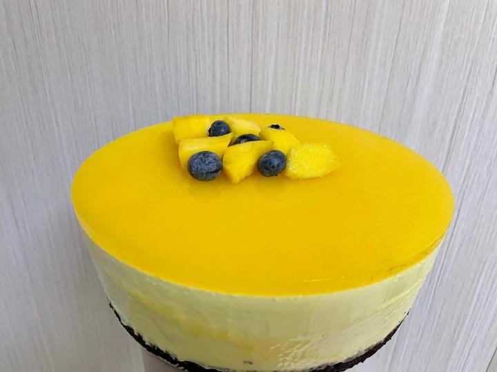 芒果酸奶慕斯（6寸）