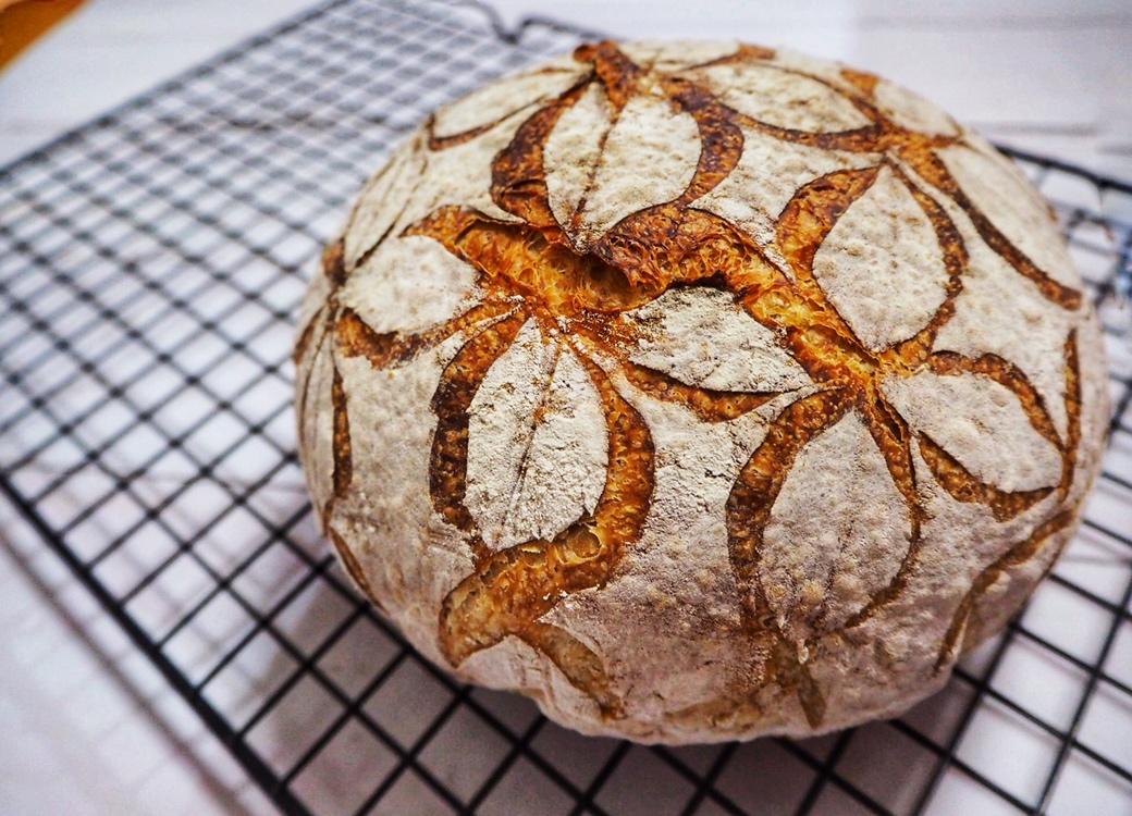 【Tartine Bread】天然酵种基础乡村欧包