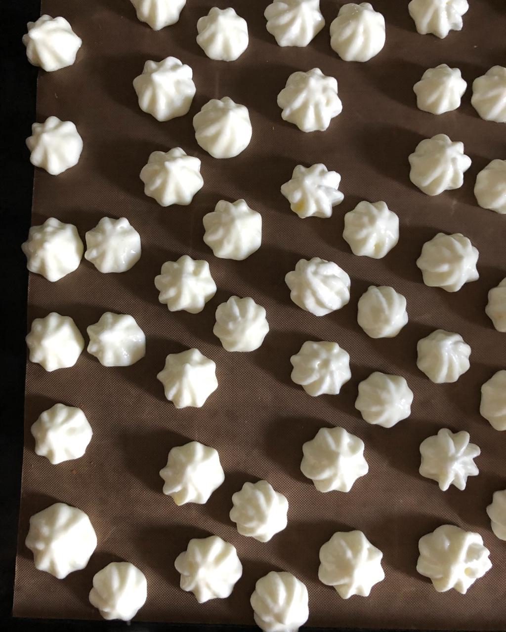 酸奶溶豆（附超详细做法和失败经验及改进方法）