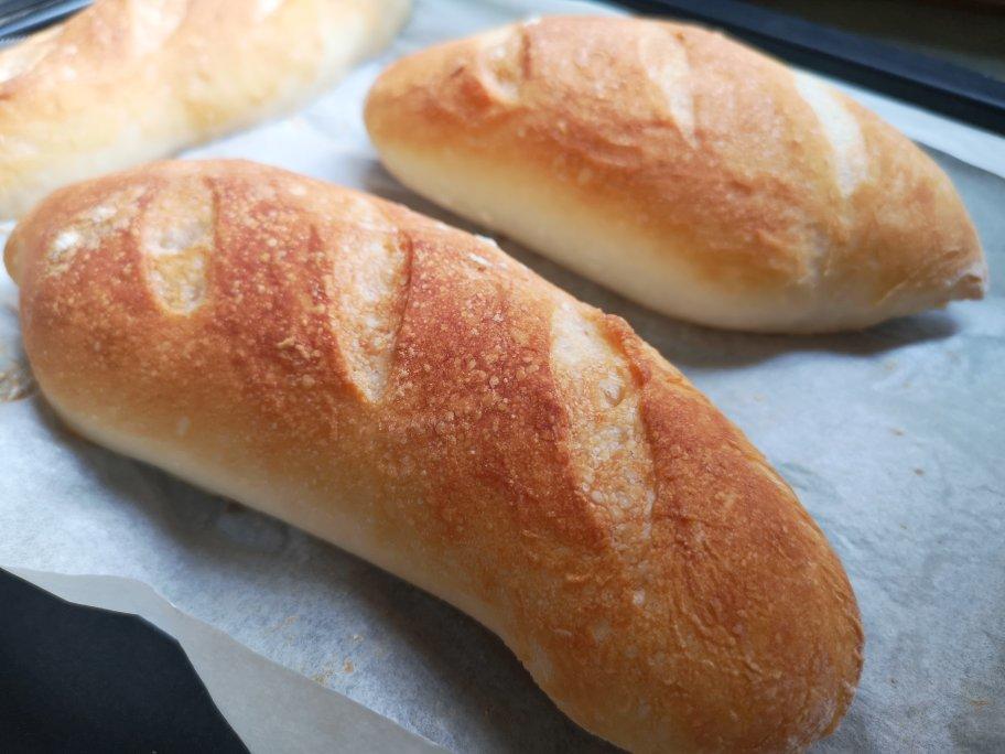 家庭版法棍｜无油无糖又免揉的健康主食