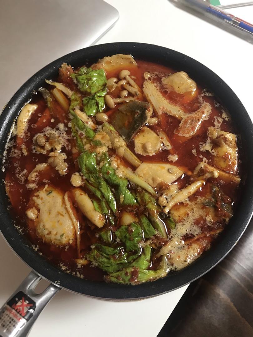 何老师教你做麻辣烫💯巨好吃‼️‼️