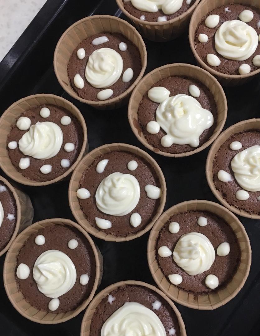 不回缩不塌陷不消泡超浓郁巧克力杯子蛋糕