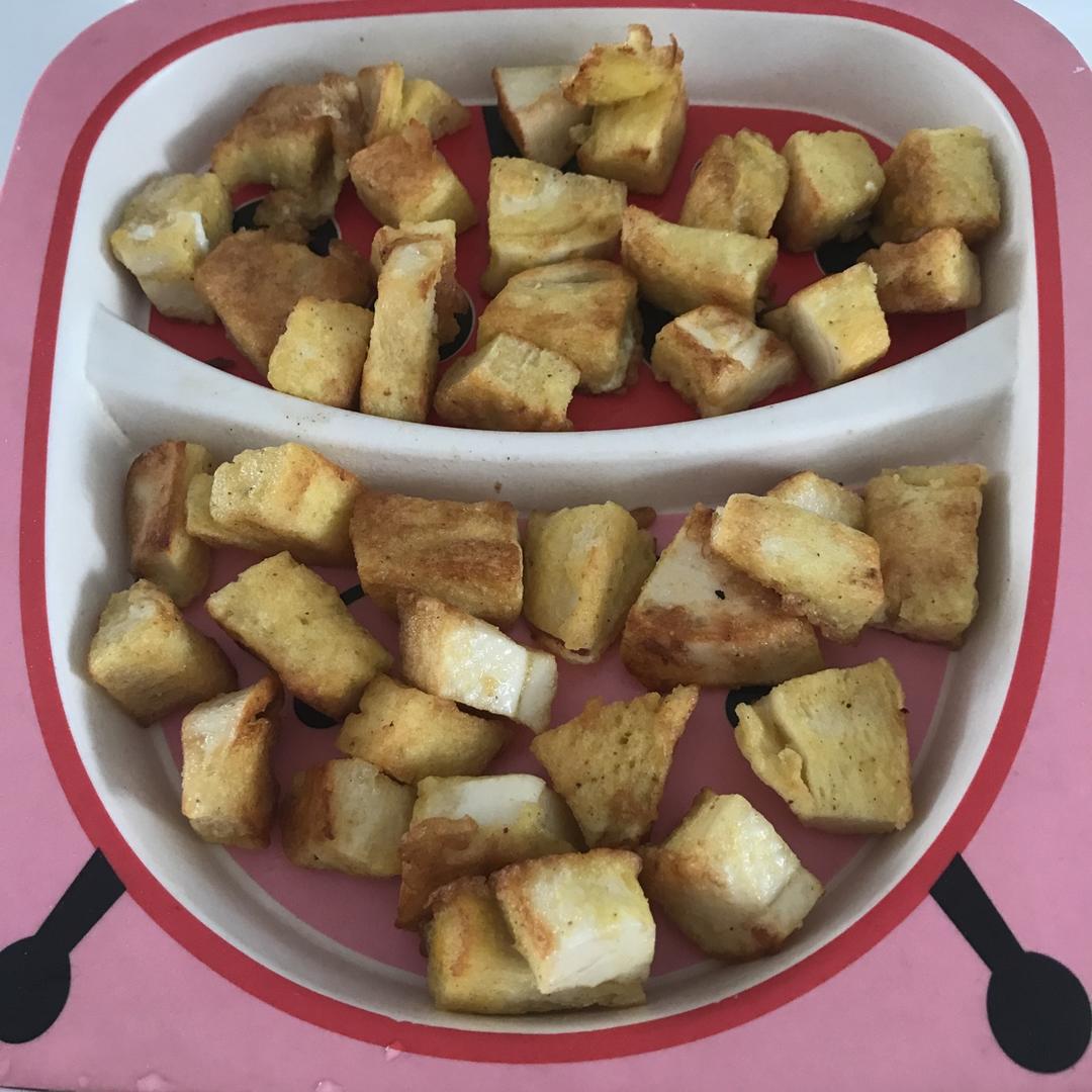 鸡蛋炒馒头块