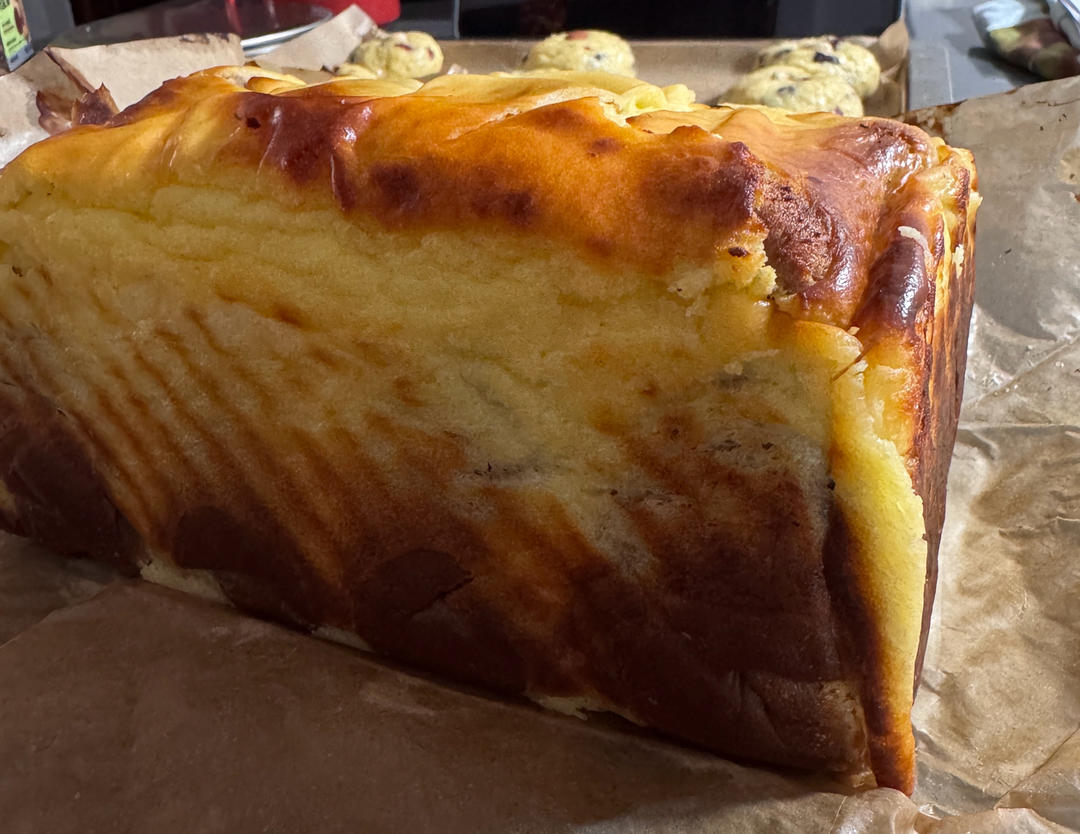 巴斯克黑巧吐司