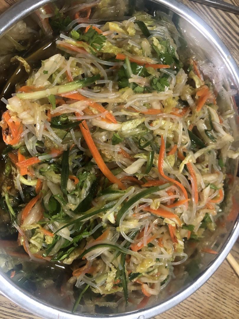 凉拌白菜丝