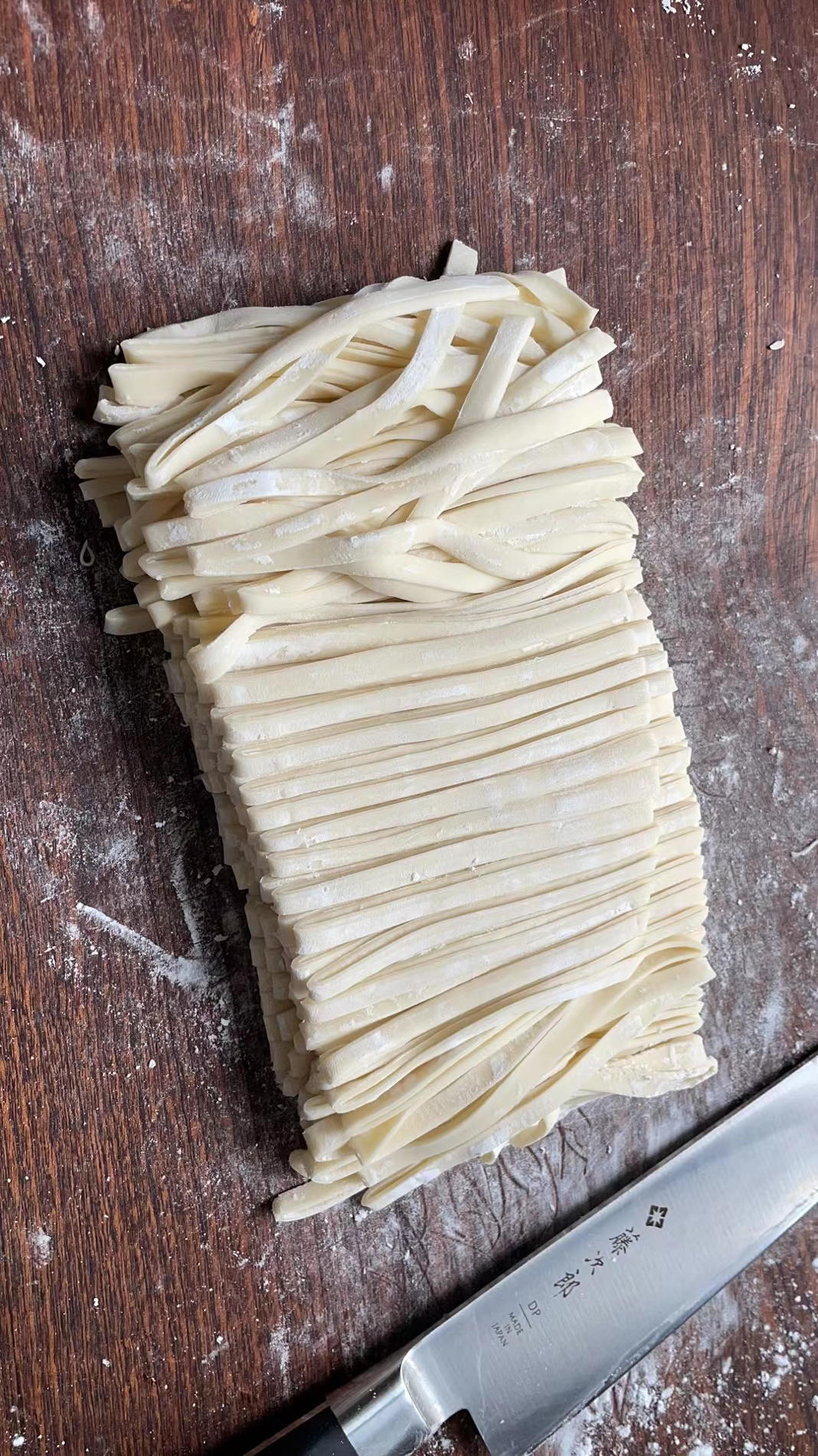 自制手工面条，厨师机版