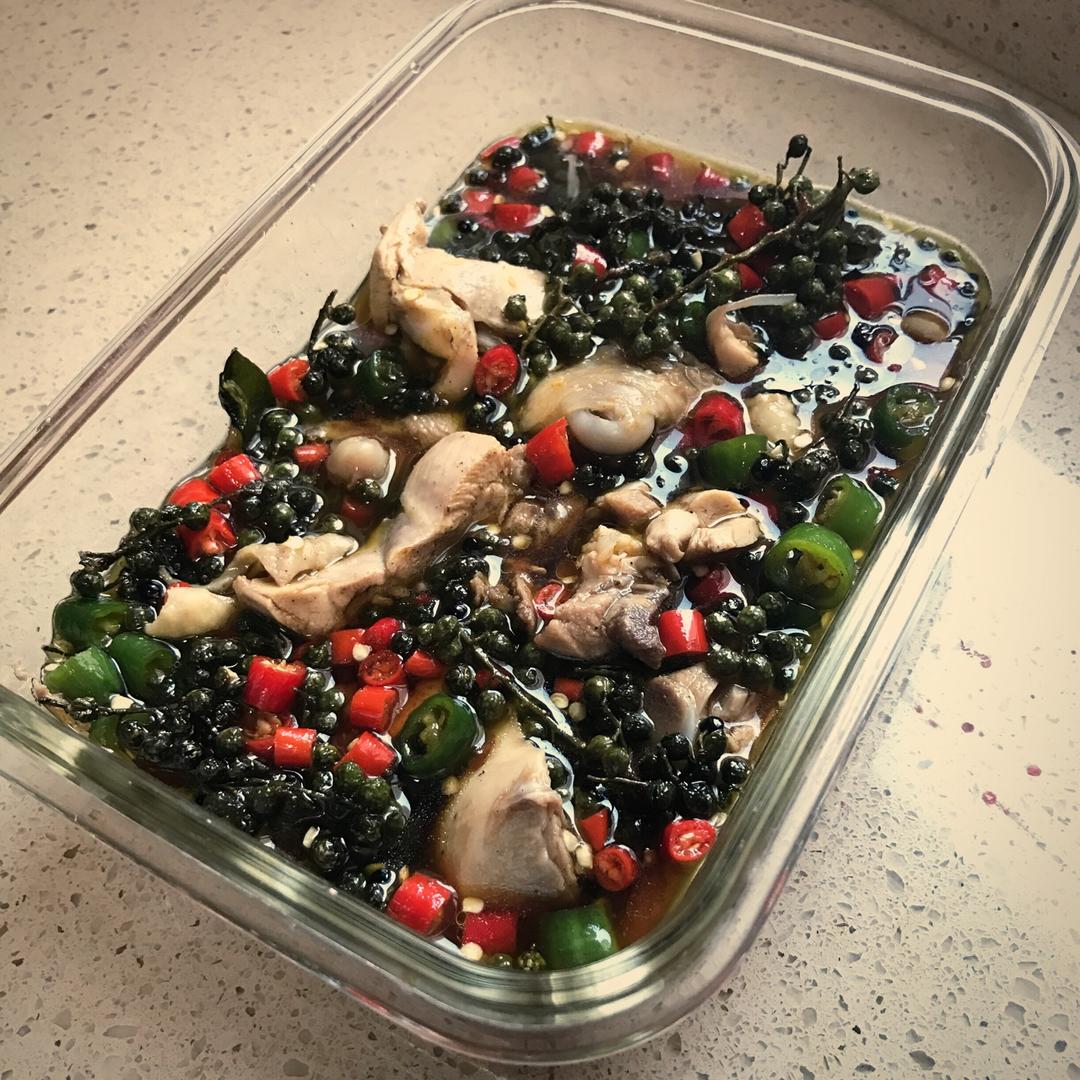 藤椒鸡（重口味江湖菜）