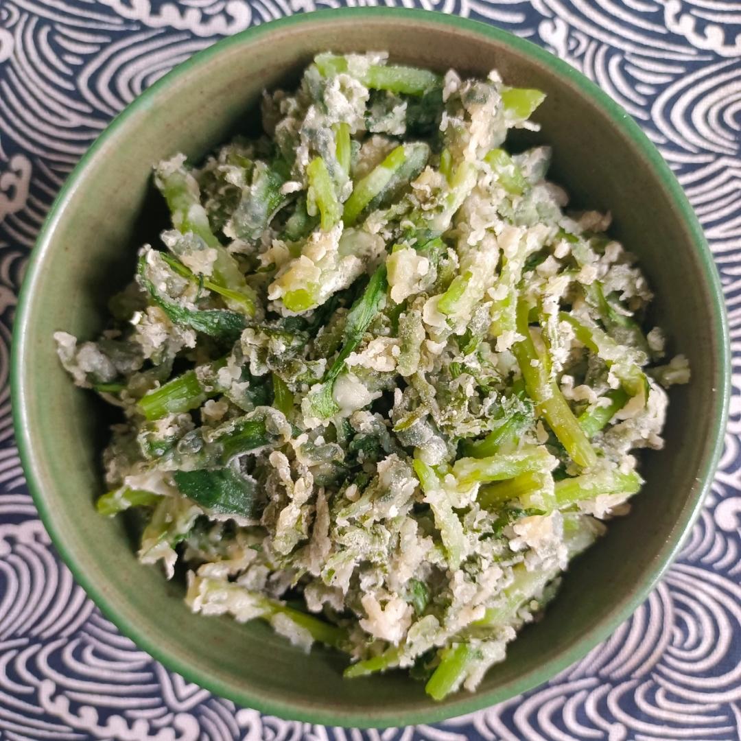 一看就会——春季蒸菜