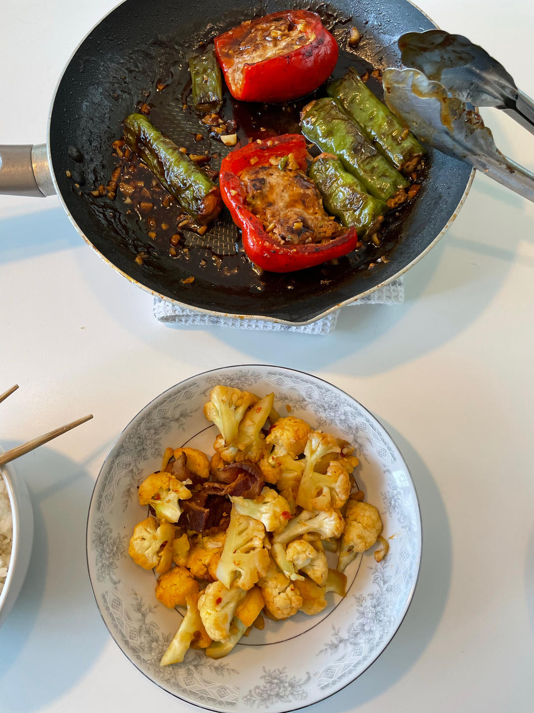 一口一个超过瘾——青椒酿肉