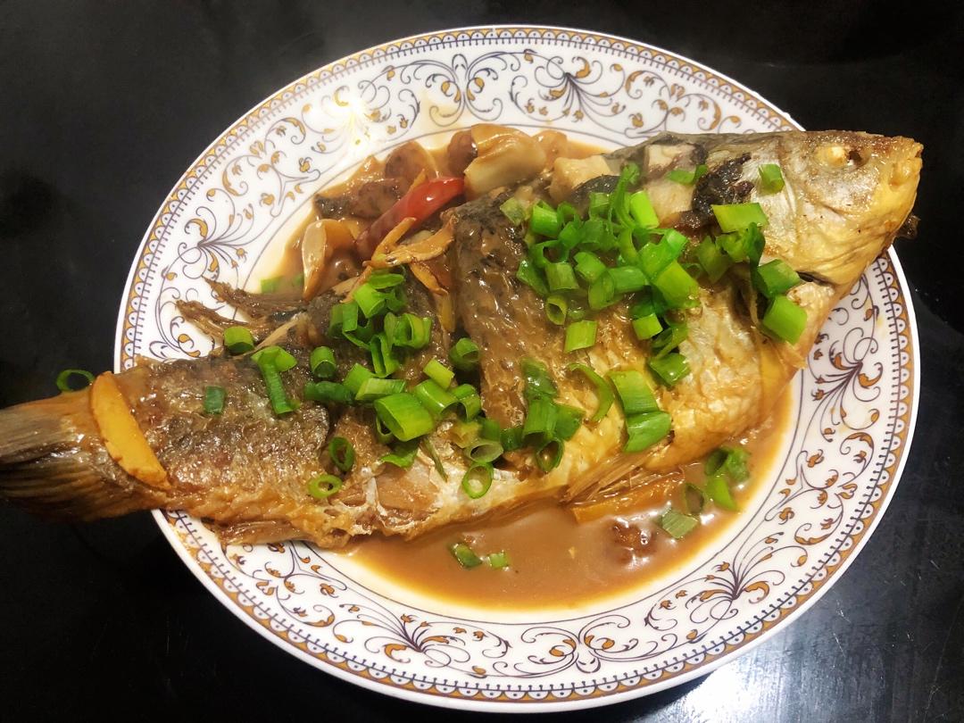 零失败红烧鲫鱼