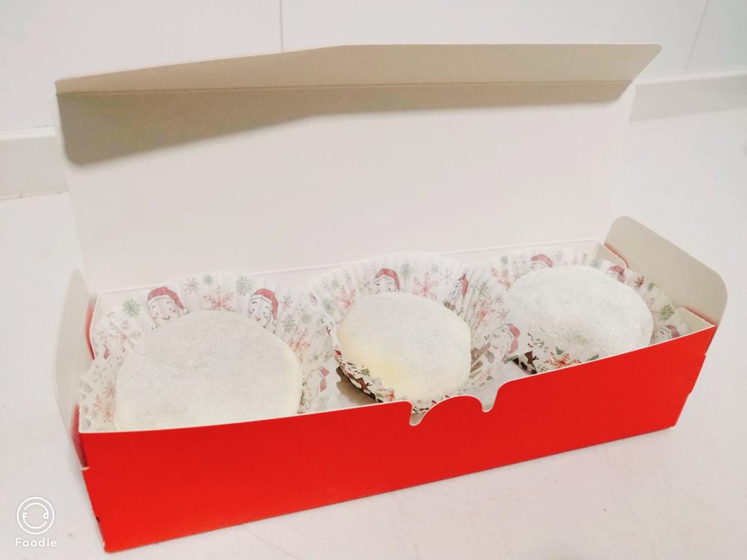 腹黑白胖子——奥利奥雪媚娘