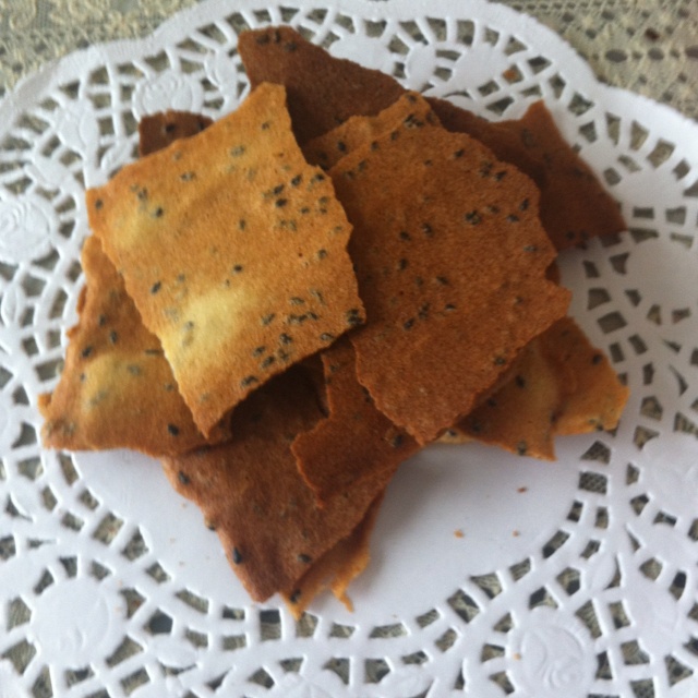 剩余蛋清好去处——杏仁薄饼