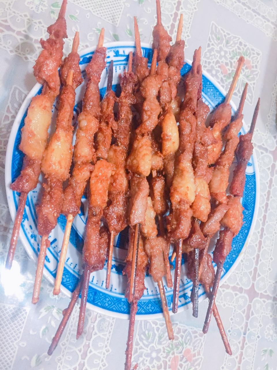 秘制烤羊肉串