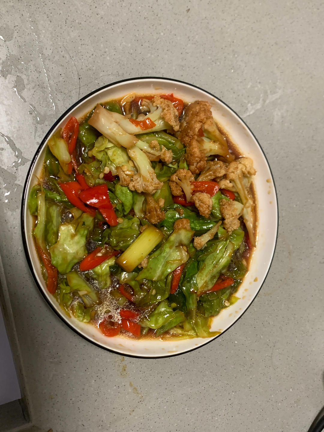 手撕包菜