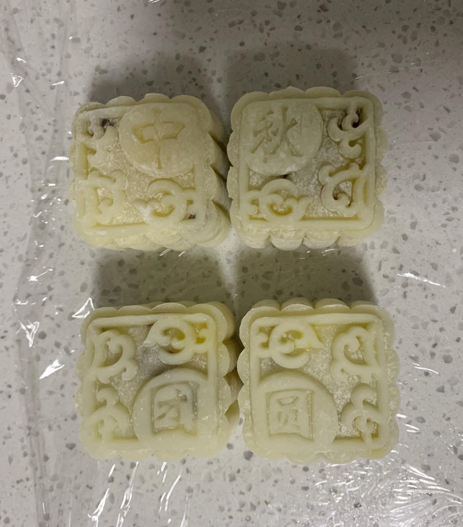 《Tinrry下午茶》冰皮月饼（奶黄馅）