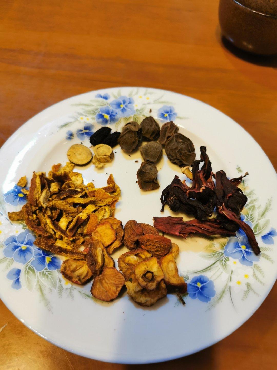 酸梅汤（同仁堂配方）
