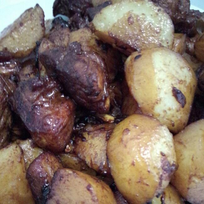 土豆烧肉的做法