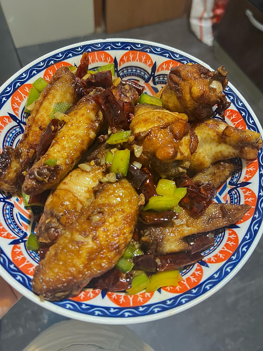 辣子鸡翅