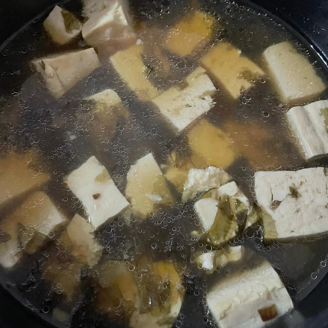 紫菜豆腐汤