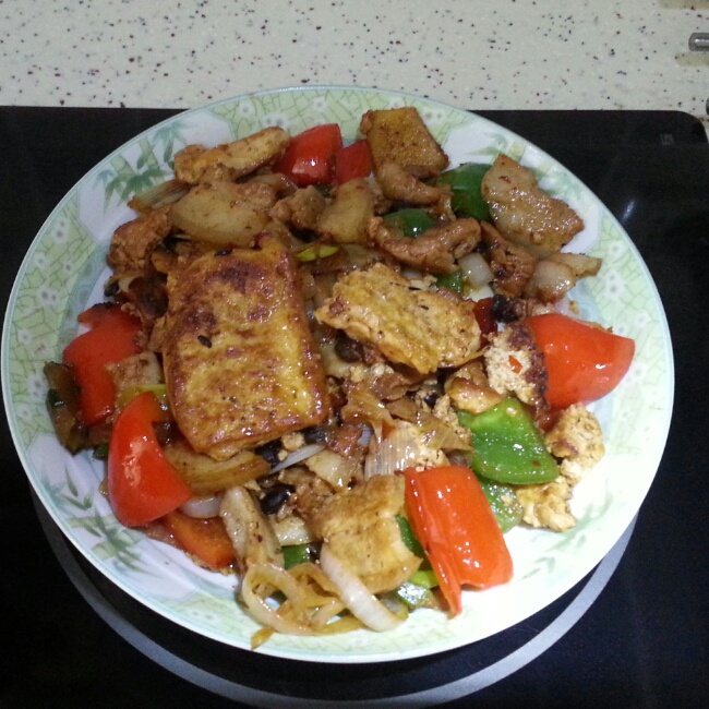 家常豆腐