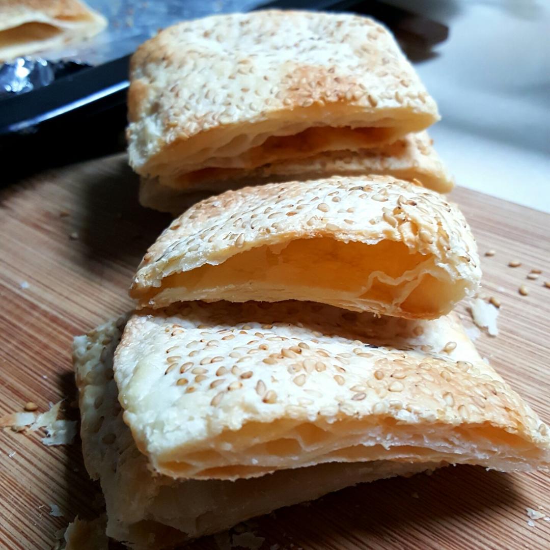 长夹烧饼