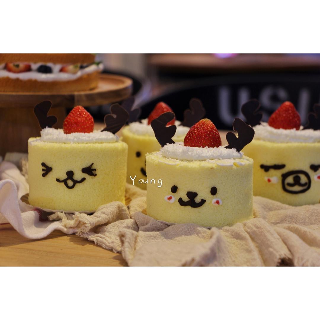 小四卷～风靡美食群的美味蛋糕卷