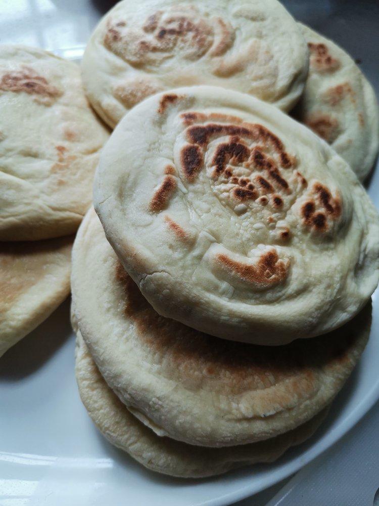 肉夹馍(白吉馍的制作)