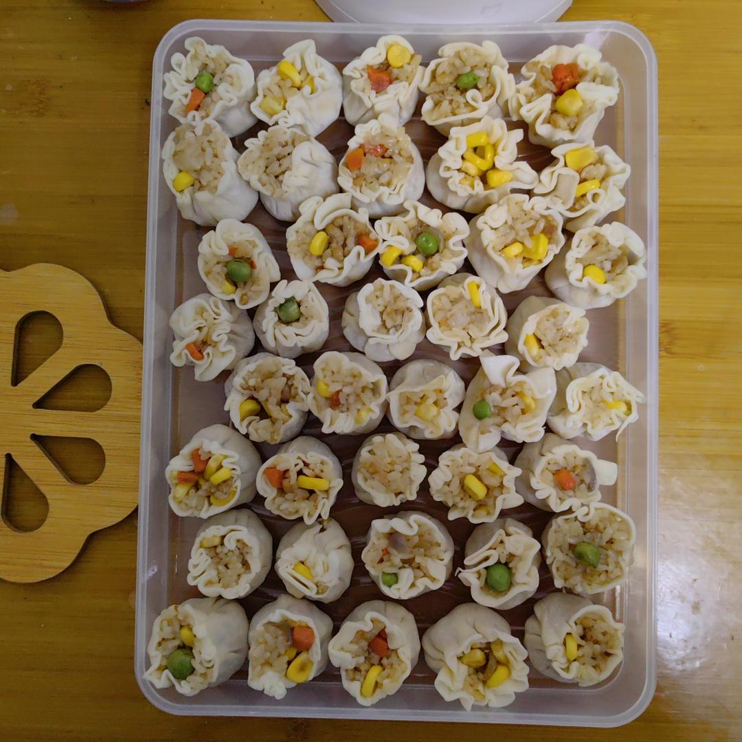 家庭版烧麦（简单易做）