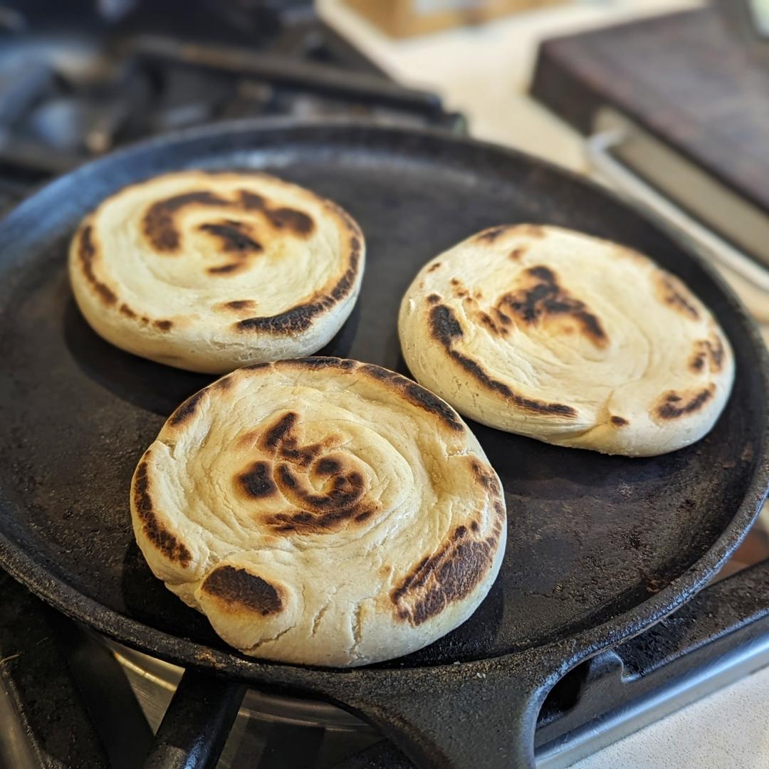 白吉馍（烧饼）