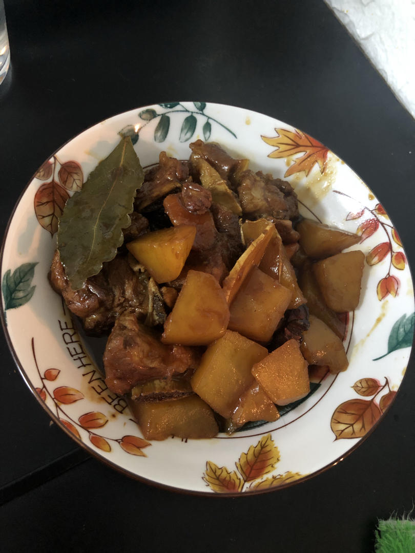 🔥巨好吃的红烧排骨炖土豆❗️懒人版轻松做拿手菜