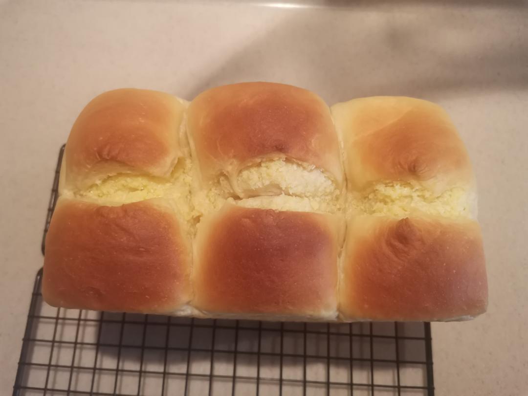 【奶酥吐司】｜简单快手版｜不用开酥