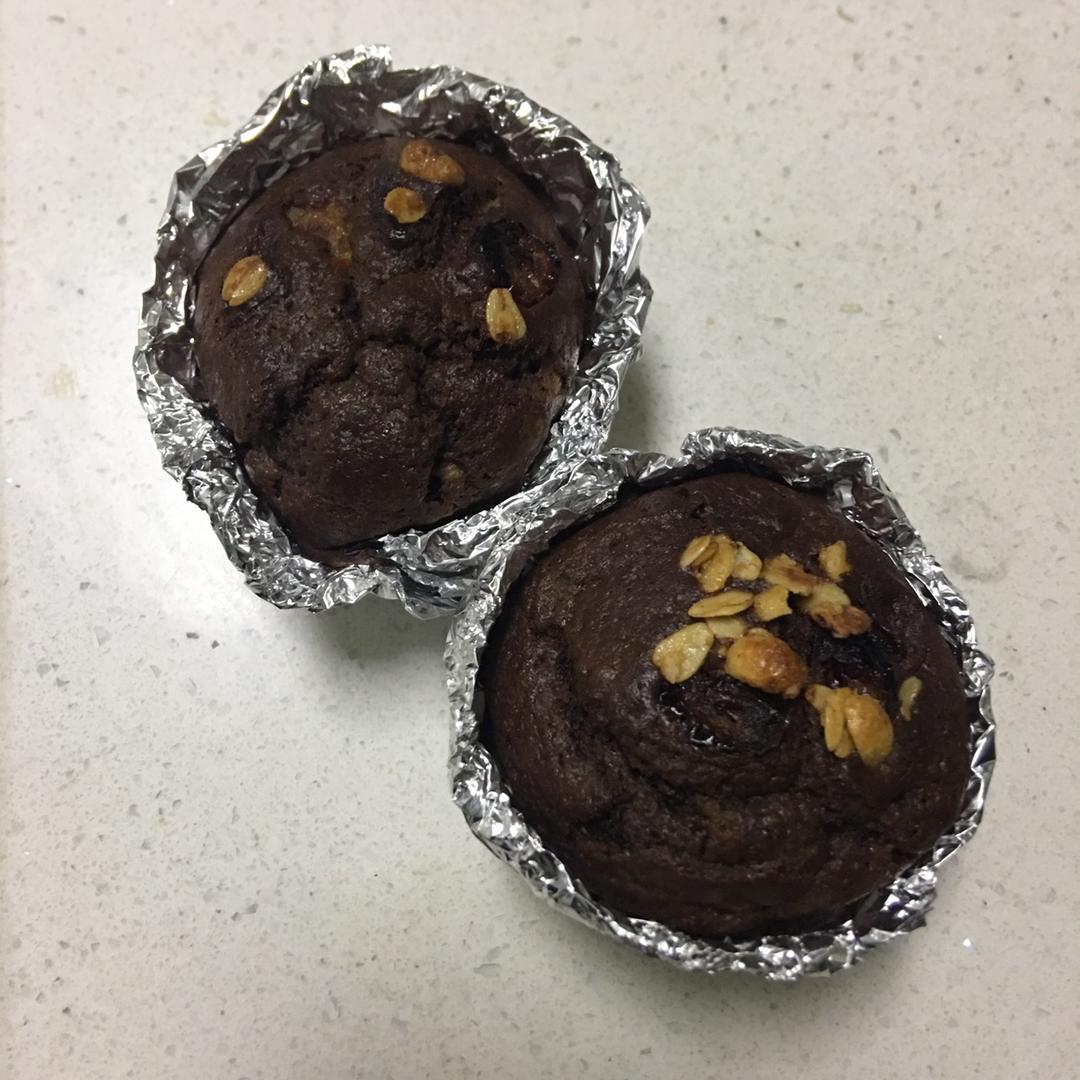 香蕉巧克力马芬