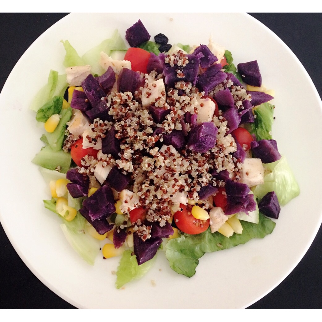 完美沙拉公式~How to build the perfect salad