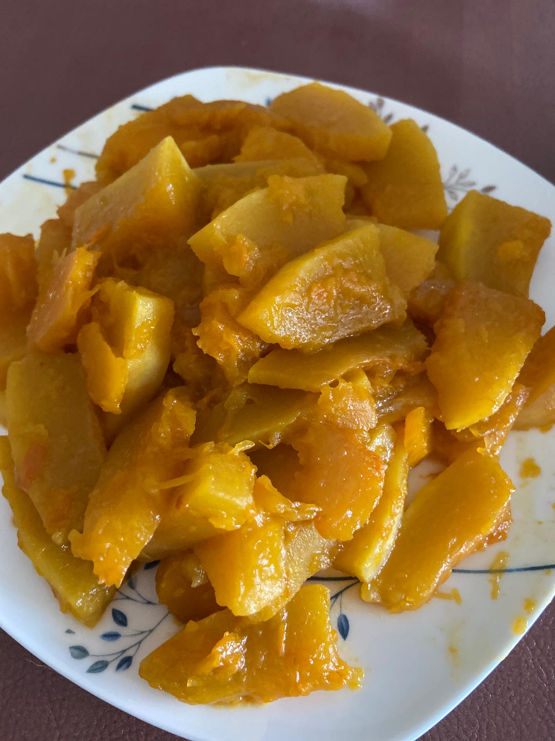 清炒南瓜