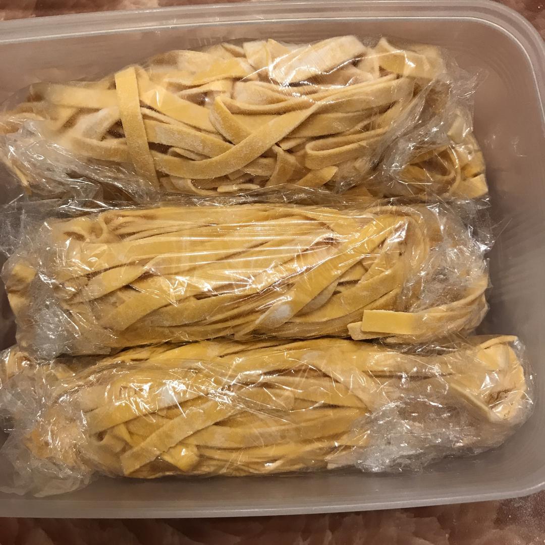自制面条（压面机）
