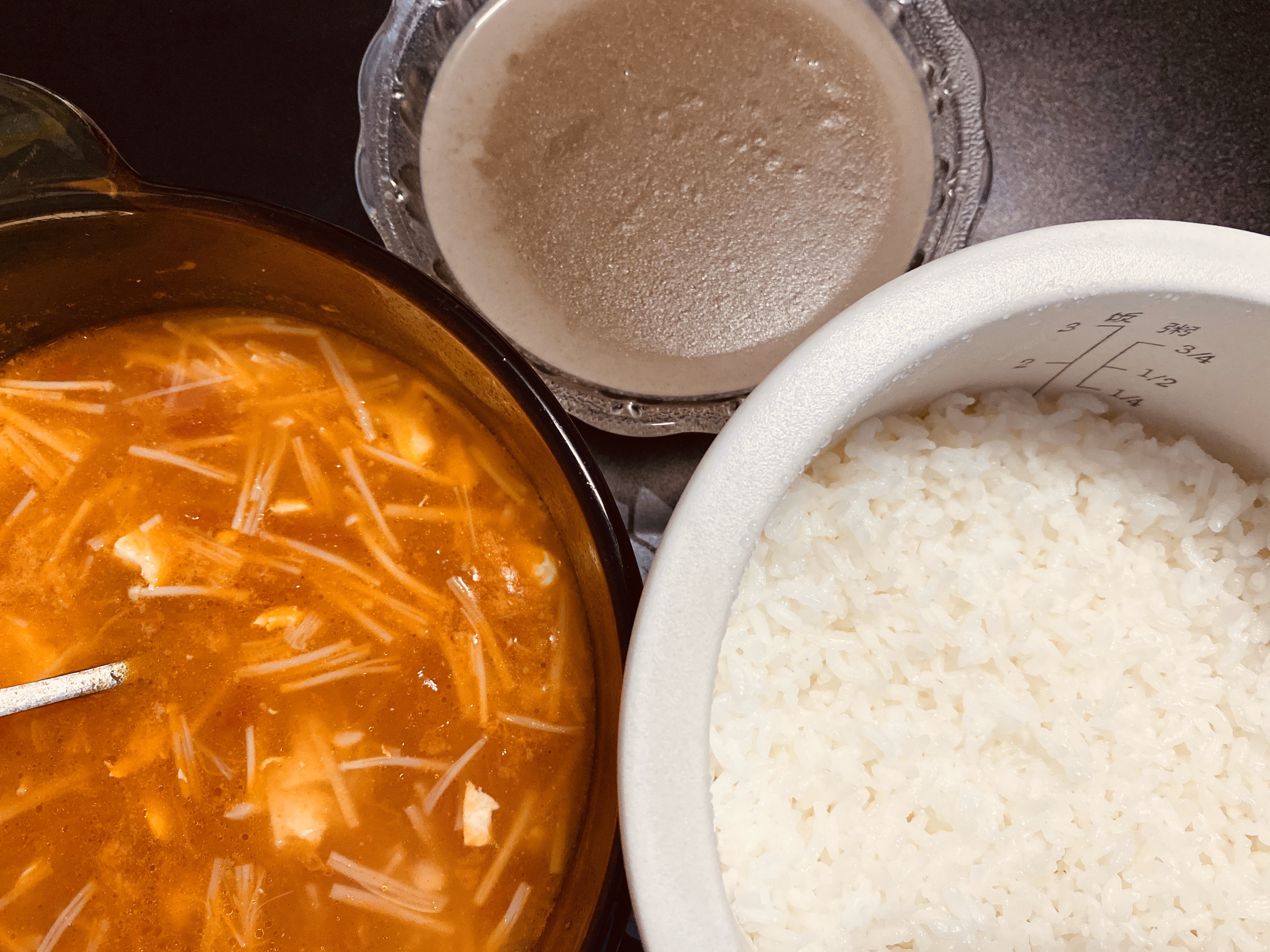 超级懒人食谱——西红柿 金针菇 豆腐的做法 步骤12