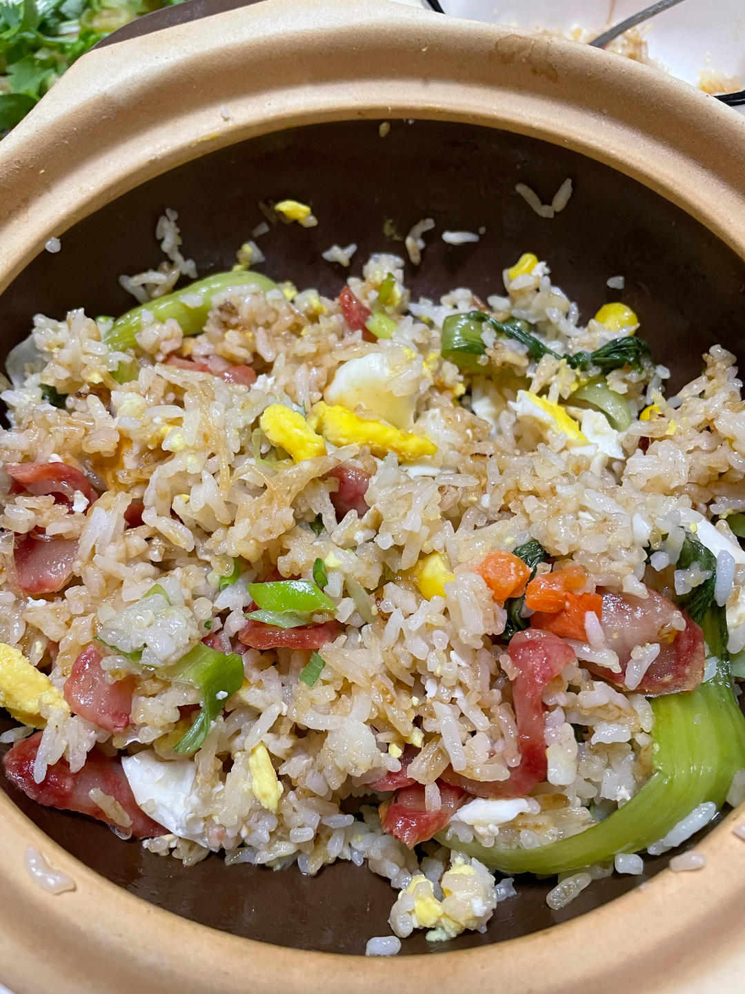 煲仔饭二十分钟快手零失败