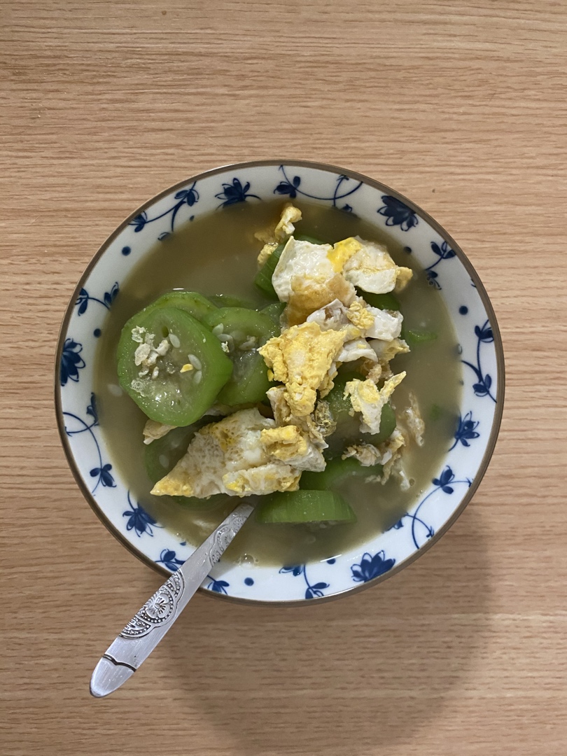 水瓜鸡蛋汤