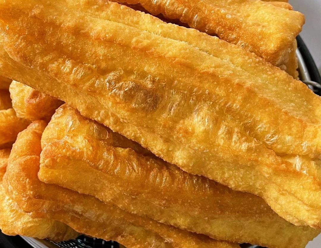 家庭自制大油条！良心推荐的好方子！