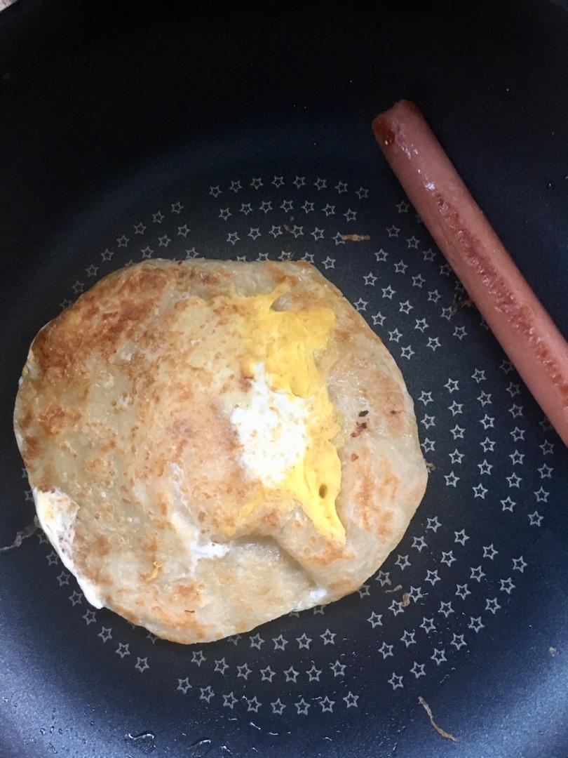 鸡蛋灌饼【葱伴侣ONLY酱版】