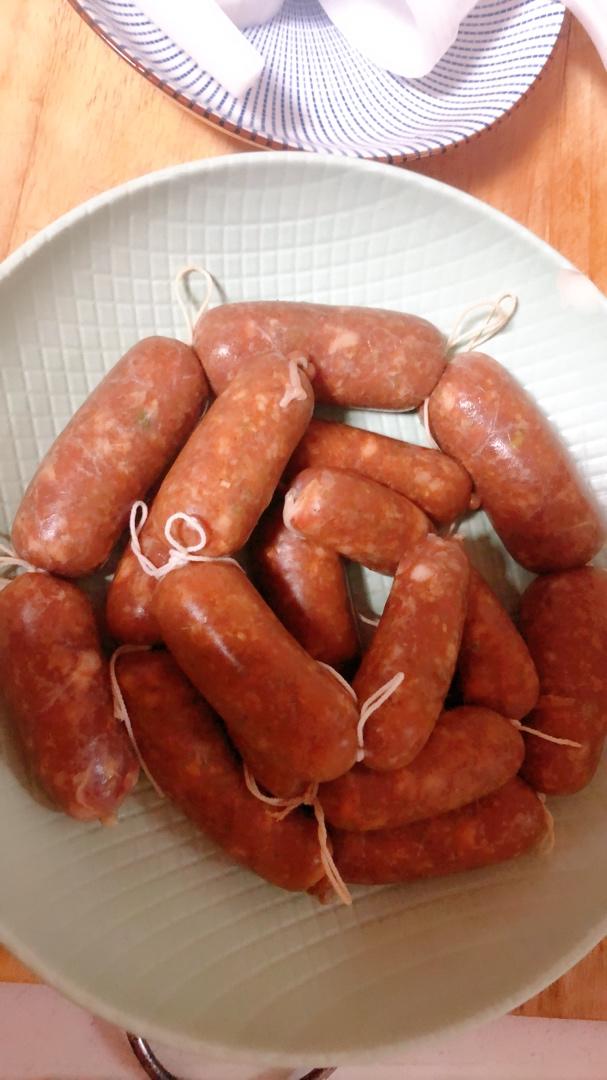 自制香肠
