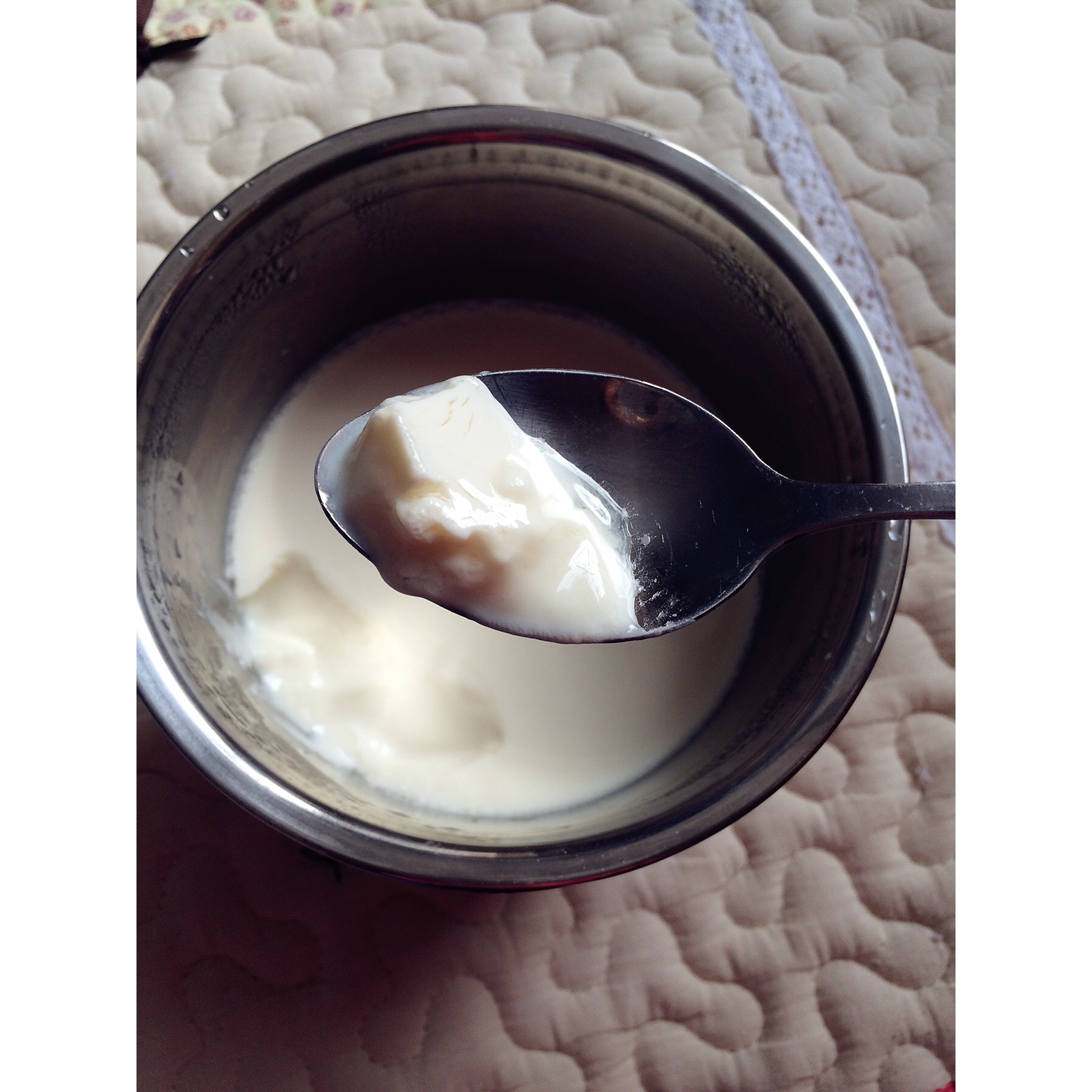 面包机酸奶（奶粉版）