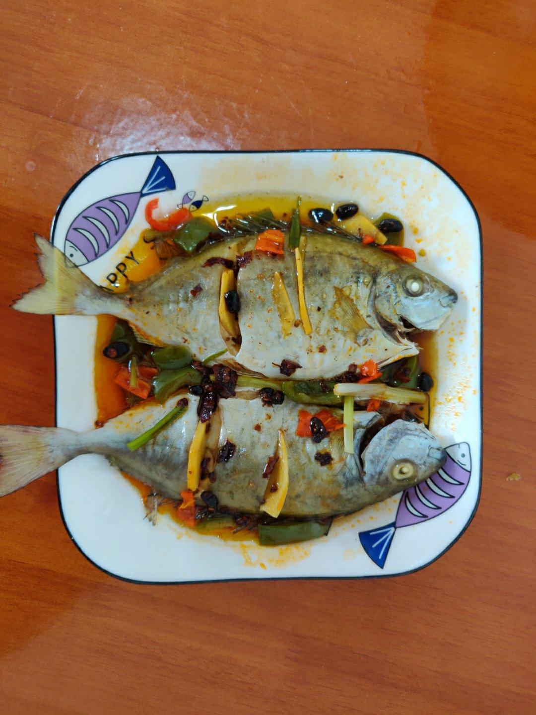 清蒸鱼（之如何制作蒸鱼豉油）